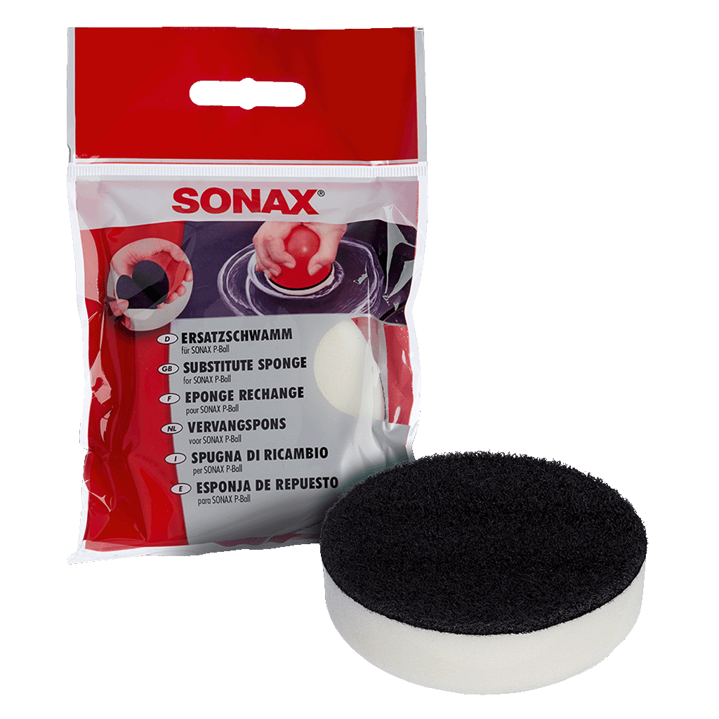 SONAX Accessories 1 Unit SONAX P-BALL Polish Ball Replacement Sponge