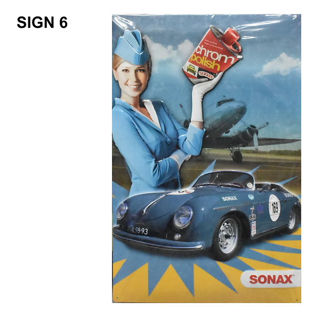 SONAX Vintage Sign (Limited Edition)