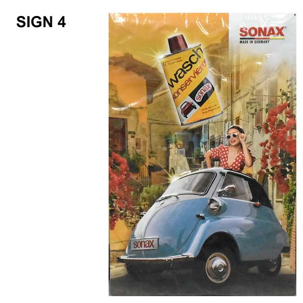SONAX Vintage Sign (Limited Edition)