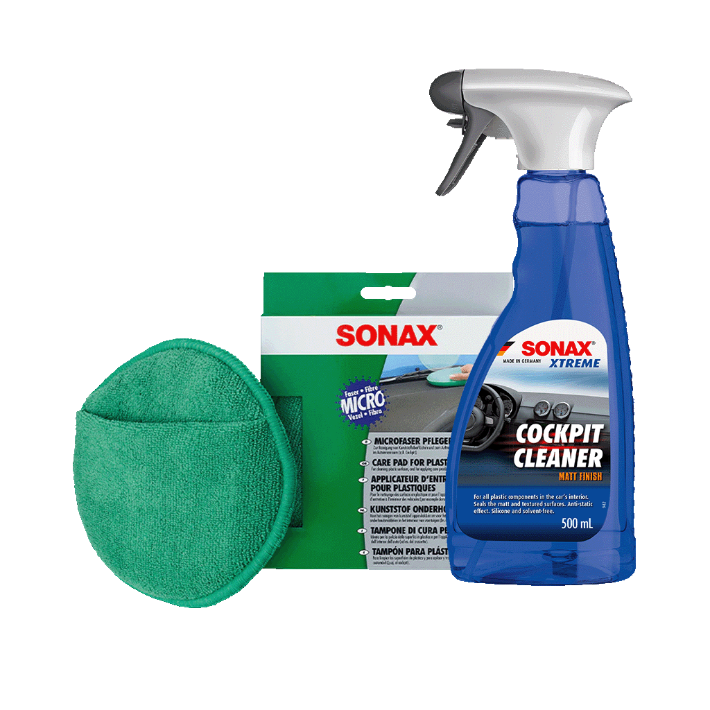 SONAX Cockpit Cleaner SONAX Cockpit & Dashboard Care Kit