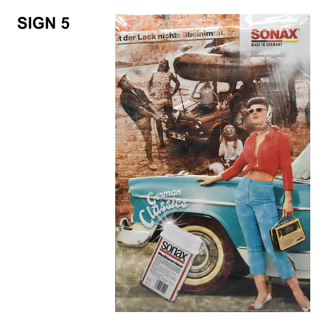 SONAX Vintage Sign (Limited Edition)