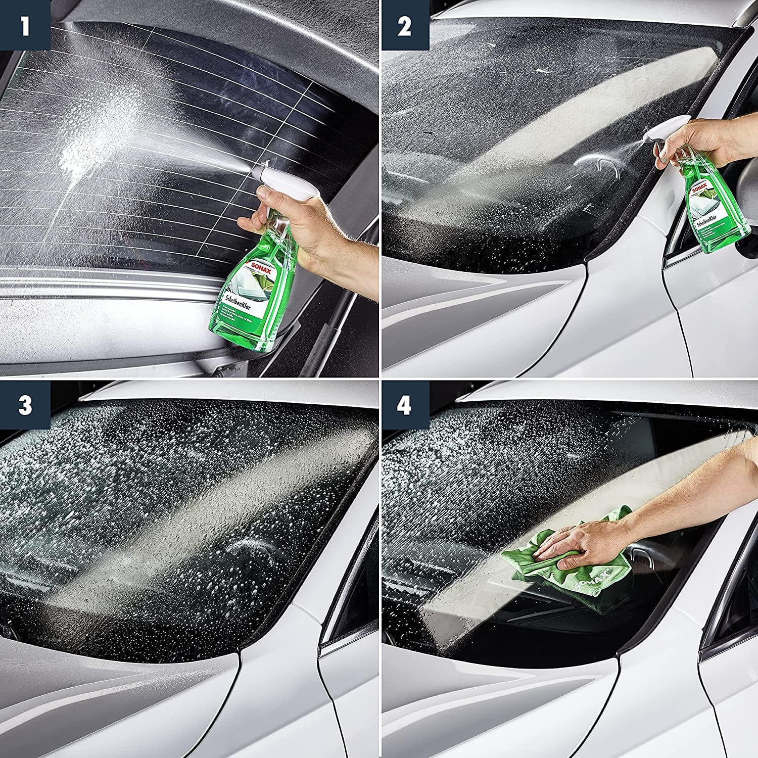 SONAX Glass Cleaner SONAX Clear Glass Trade Pack