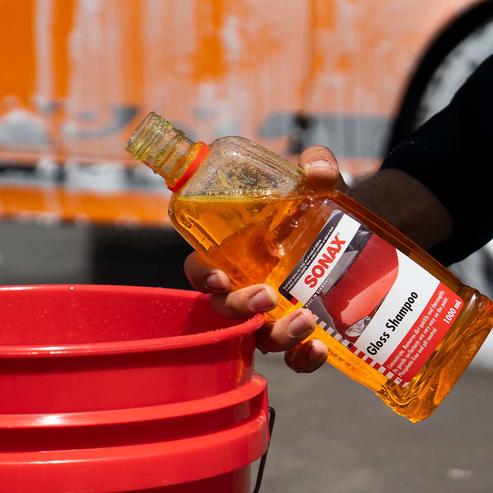 SONAX Gloss Shampoo SONAX Gloss Shampoo Trade Pack