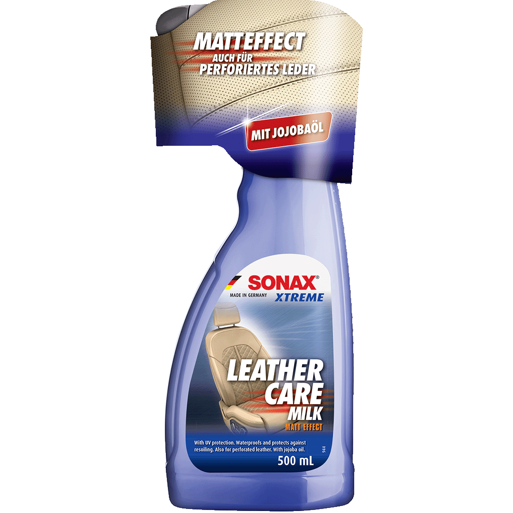 SONAX Gloss Shampoo SONAX XTREME Leather Care Milk