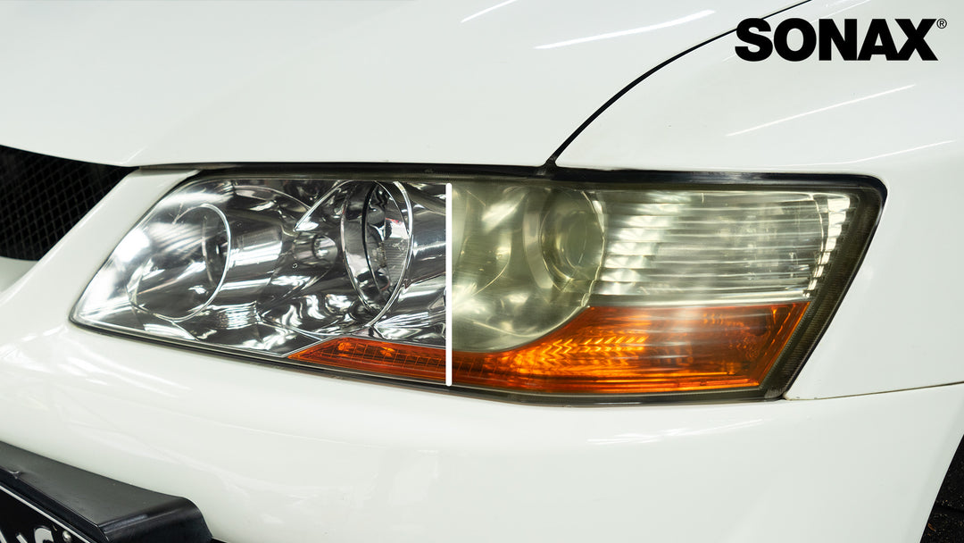 Sonax Profiline Headlight Restoration Kit Sonax Australia
