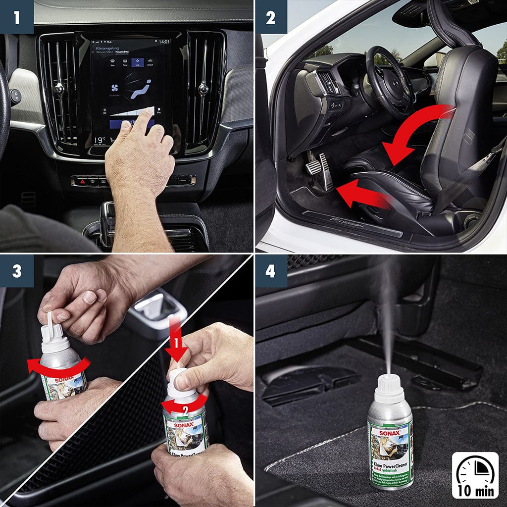 SONAX Australia SONAX Air Aid Car A/C Cleaner Symbiotic