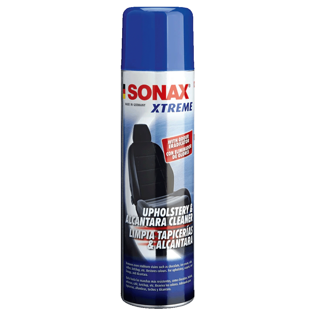 Sonax 206141 Upholstery and Alcantara Cleaner - 8.45 fl. oz. 