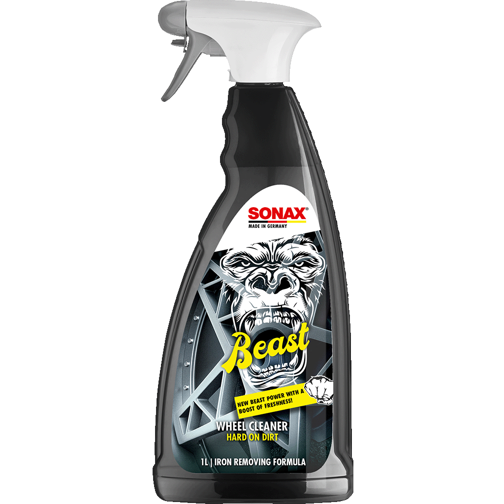 SONAX Wheel Cleaner SONAX Beast Wheel Cleaner